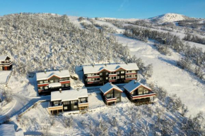 Panorama 4 C Ski inn and out with views of Slettefjell